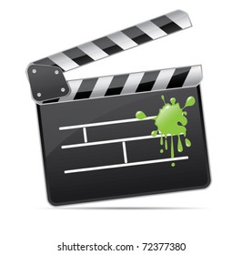 Dirty movie clapper