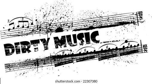 "dreckige" Musik