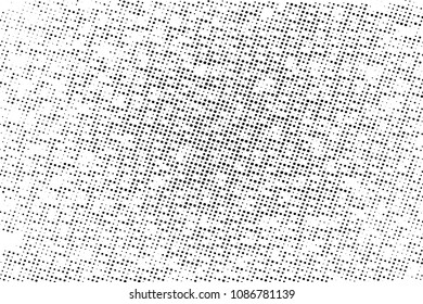 Dirty noise aging design template. Distress grunge halftone overlay texture. EPS10 vector.