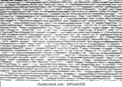 Dirty noise aging design template. Distress grunge halftone overlay texture. EPS10 vector.