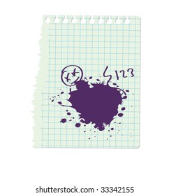 dirty note