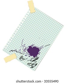 dirty note