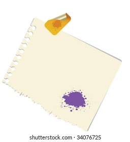 dirty note