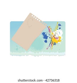 dirty note