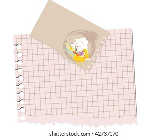 dirty note