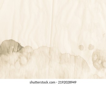 Dirty Old Paper. Sepia Rustic Vector Texture. Cream Tan Backdrop. History Paper Grunge. Old Paper Stain. Beige Wet Parchment. Pale Burn Splatter. Tan Papyrus Parchment. Cream Old Paper. Burnt Old Drop