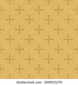 Dirty orange pattern. Seamless decoration wallpaper.
