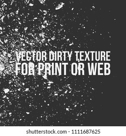 Dirty overlay Texture for Print or Web