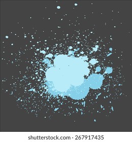 Dirty Paint Drops