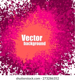 Dirty Paint Splash Background