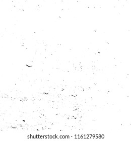 Dirty powder rough empty cover template. Distressed spray grainy overlay texture. Grunge dust messy background. Aged splatter crumb wall backdrop. Weathered drips aging design element. EPS10 vector.