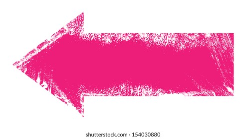 Dirty Ragged Grungy Arrow