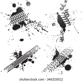 122,425 Track marks Images, Stock Photos & Vectors | Shutterstock