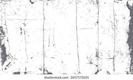 Schmutzige raue Rahmentextur mit Vintage-Overlay und starkem Scratch-Effekt. Abstrakter Hintergrund. Das Beste für Poster, Drucke und Bildmaterial.