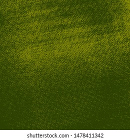 Dirty rustic rough empty cover template. Distressed spray green grainy back texture. Grunge dust messy background. Aged splatter crumb wall backdrop. Weathered aging design element. EPS10 vector