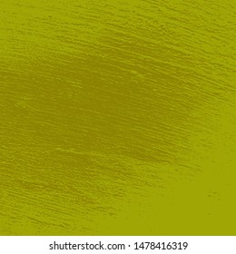 Dirty rustic rough empty cover template. Distressed spray green grainy back texture. Grunge dust messy background. Aged splatter crumb wall backdrop. Weathered aging design element. EPS10 vector