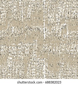 Dirty scraped wall. Abstract background. Vector.
