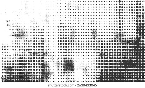 dirty scratch background with grunge texture featuring rough distorted elements and dotted pattern for artistic designs