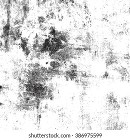 Dirty Scratched Overlay Texture For Your Design. EPS10 vector illustration.
