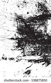 Dirty Scratched Overlay Texture For Your Design. EPS10 vector illustration.