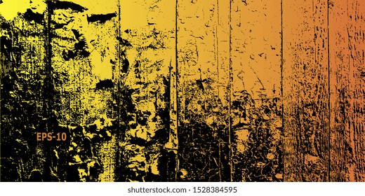 Dirty scratched panel. Abstract graphics. Creative background. Abstract background. Background for business cards and flyers. Vector illustration. EPS-10. Abstraction