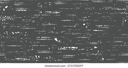Sucia textura negra sin costuras con salpicaduras de tinta. Manchas de pintura, capas ásperas y desgastadas, metal desgastado. Efecto envejecido, fondos grunge para carteles. Vector 