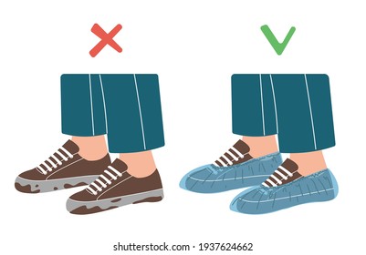 2,498 Banner shoes covers Images, Stock Photos & Vectors | Shutterstock
