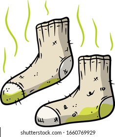Dirty Socks Stock Vectors, Images & Vector Art | Shutterstock