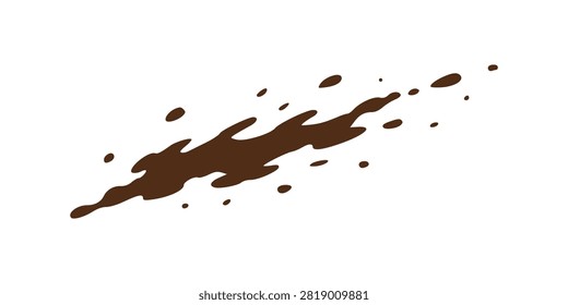 Dirty Soil Blotch Texture For Background