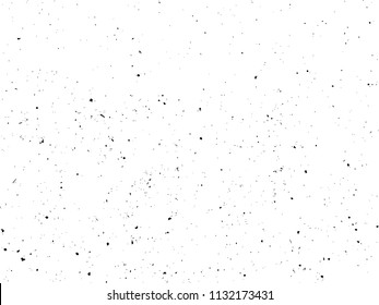Dirty Specks Grit Rough Sand Vintage Isolated Vector Texture