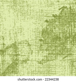 dirty spot on old sheet of paper