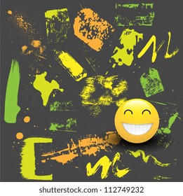 Dirty Stains Vectors