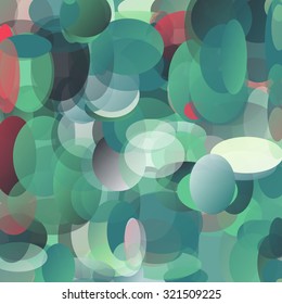 Dirty teal bright circle polygon background or Vector frame. Abstract Geometrical Backdrop. Geometric design for business presentations or web template, banner, flyer. monochrome. Illustration pattern