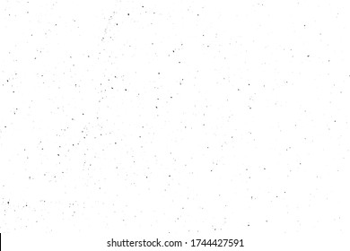 Dirty Texture, Grainy Texture, Dusty Old Texture, Specks Grit Rough Sand Vector Illustration Background 