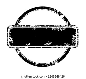 Dirty textured stamp.Vector grunge rubber stamp.