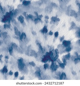 Dirty Tie Dye Brush. Blue Abstract Circle. Vector Old Pattern. Spiral Seamless Repeat. Grunge Batik. Seamless Pastel Tie Die. Dyed Grunge Tie Dye. Tie Dye Print Swirl. Blue Swirl Pattern.