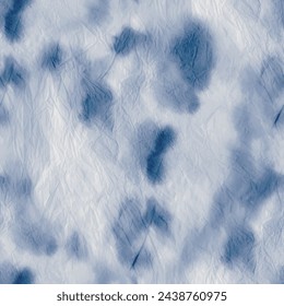 Dirty Tie Dye Brush. Splash Seamless Repeat. Vector Old Pattern. Ink Print Tie Dye. Blue Mark Spatter. Denim Abstract Circle. Seamless Stripe Texture. Tiedye Peace. Tie Dye Grunge Spot.