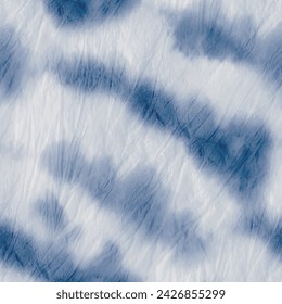 Dirty Tie Dye Mark. Splash Navy Pattern. Navy Circle Tie Dye. Grunge Batik. Tie Dye Print Mark. Blue Spot Splatter. Seamless Fabric Tie Die. Stripe Seamless Repeat. Denim Gradient Grunge.
