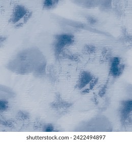 Dirty Tie Dye Mark. Tiedye Batik. Seamless Indigo Tye Dye. Denim Shibori Grunge. Tie Dye Print Mark. Stripe Old Background. Vector Gradient Repeat. Blue Spot Background. Navy Circle Tie Dye.