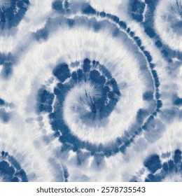 Dirty Tie Dye Shirt. Tie Dye Print Swirl. Seamless Stripe Tie Die. Denim Seamless Circle. Blue Swirl Watercolor. Grunge Print. Vector Shibori Repeat. Dyed Grunge Tie Dye. Spiral Old Pattern.