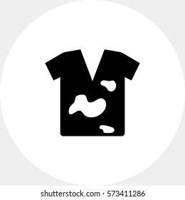 Dirty t-shirt