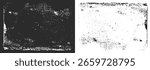 Dirty vector black and white grunge texture rustic rough effect background design