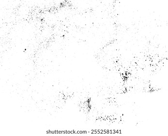 Dirty vector black and white grunge texture rustic rough effect background