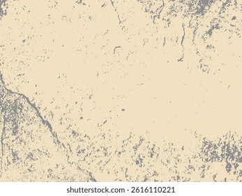 Dirty Vintage Paper Texture – Seamless Background with Cracks and Dust