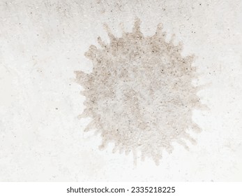 Dirty Wall Structure. Dirty Food Splash. Floor Stain Pattern. Grain Mark Spatter. Grain Spot Background. White Drink Mark. Brown Tea Banner. Uneven Splash Texture. White Coffee Mark. Dirty Stone Tile
