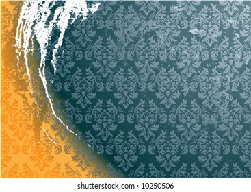 dirty wallpaper vector