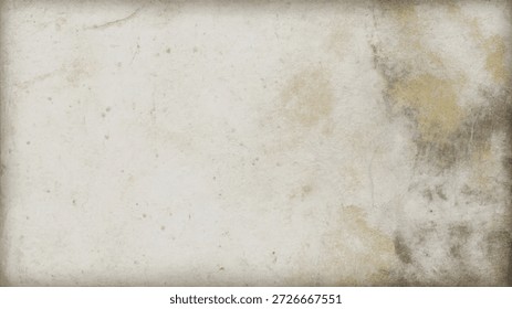 Una superficie blanca sucia con manchas y textura marrones