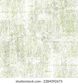 Dirty white surface, with gray and green stains. Grunge paper texture. Distressed border. Vector seamless.