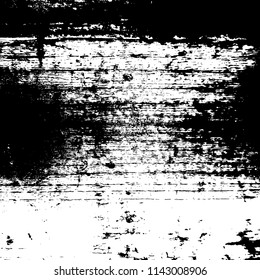 Dirty and worn abstract background black and white wood old texture urban grunge dark spots vector format