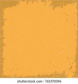 Dirty and worn orange background. Grunge style.